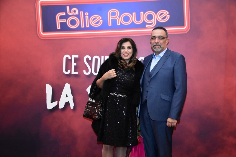 La Folie Rouge 2018